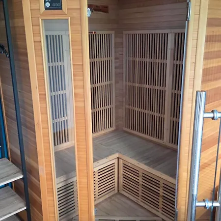 Lizon Cocooning Avec Sauna 公寓 Lavans-les-Saint-Claude